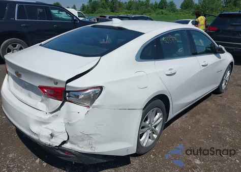 2018 Chevrolet Malibu Lt из США, поврежденный, VIN 1G1ZD5ST3JF193977